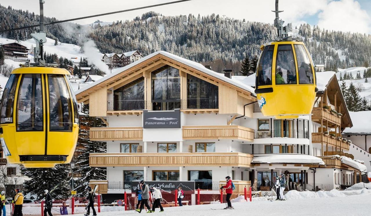 Hotel Arkadia - "Adults Only" Corvara In Badia Esterno foto