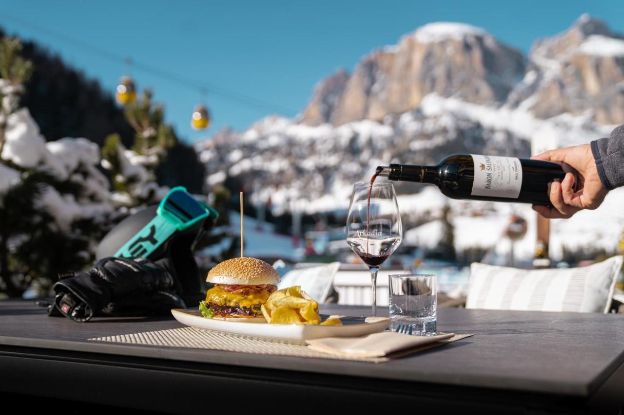Hotel Arkadia - "Adults Only" Corvara In Badia Esterno foto