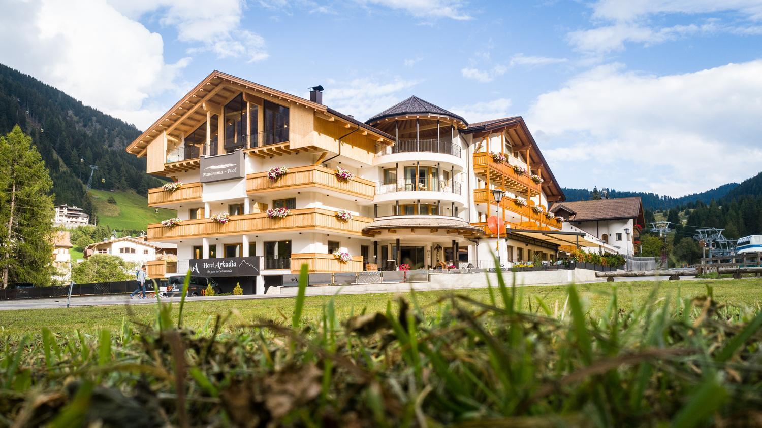 Hotel Arkadia - "Adults Only" Corvara In Badia Esterno foto